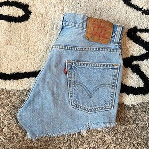 Levi’s 505 Jean shorts